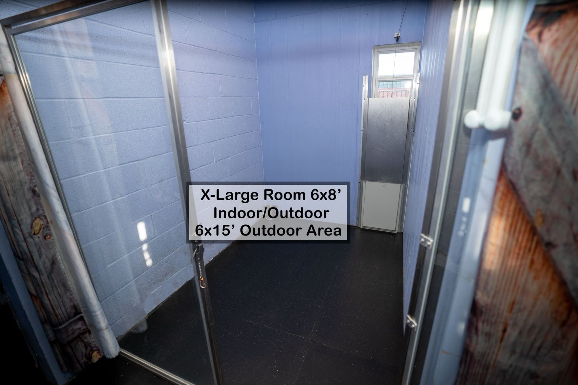 6x8 Indoor Kennel