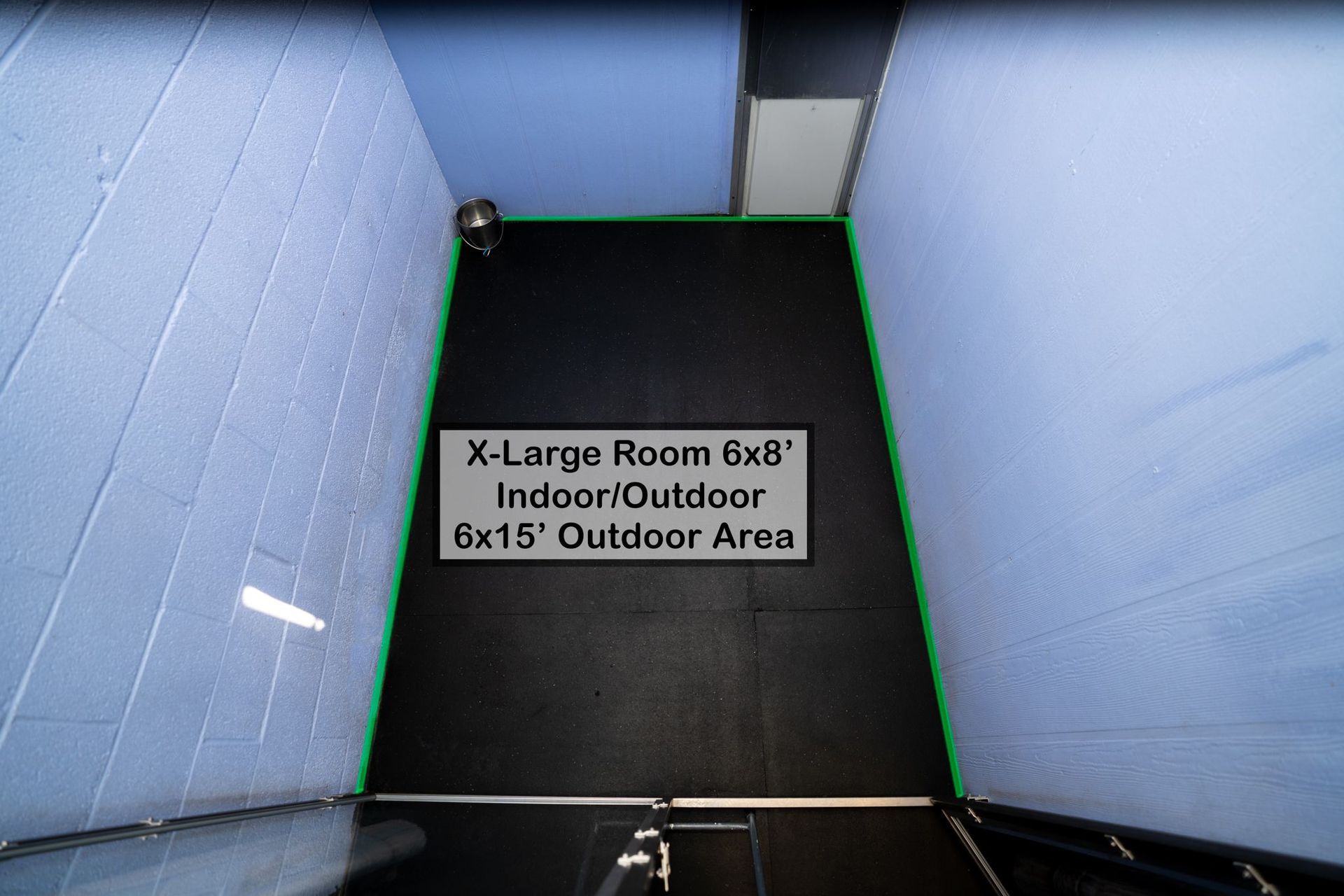 6x8 Indoor Kennel