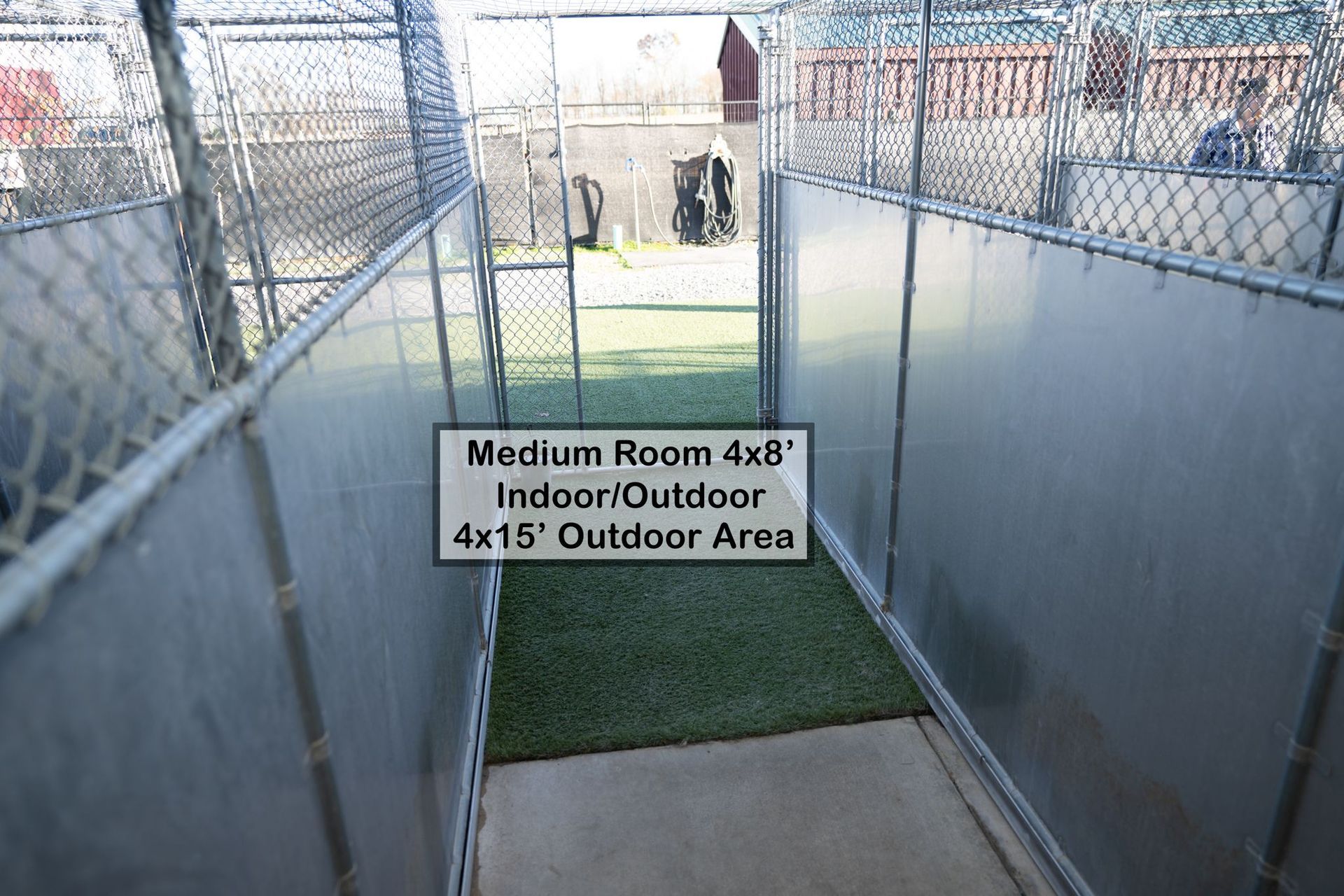 4x8 Outdoor Kennel