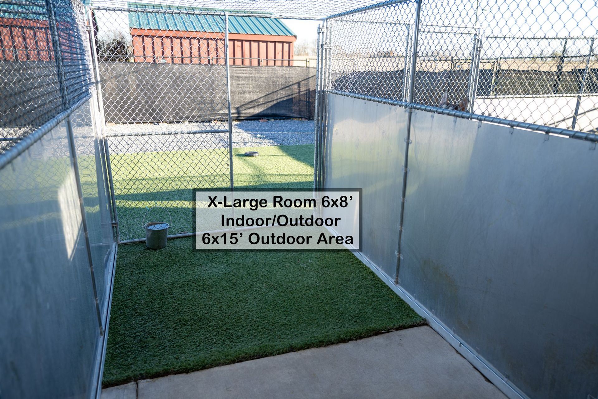 6x8 Outdoor Kennel