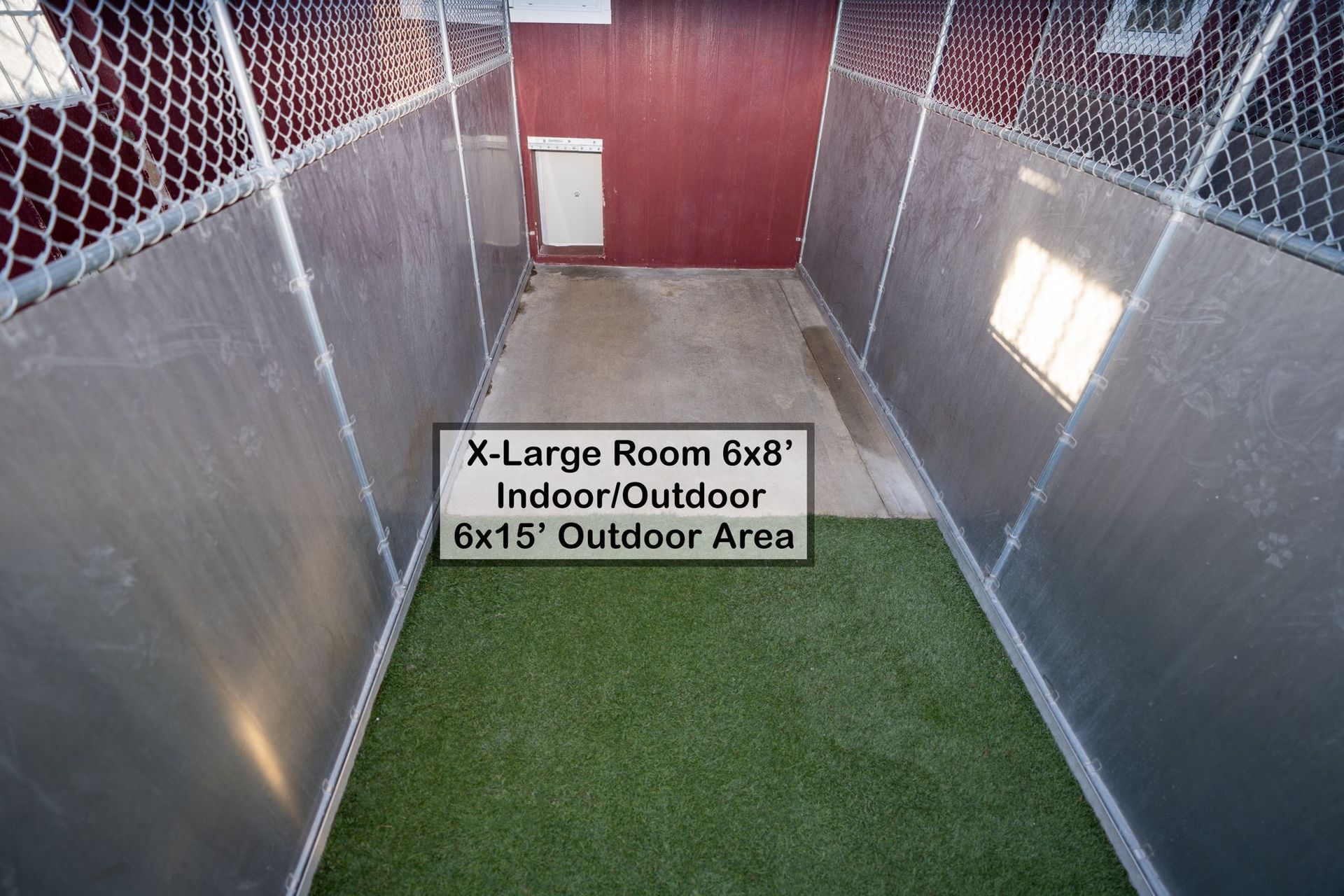 6x8 Outdoor Kennel