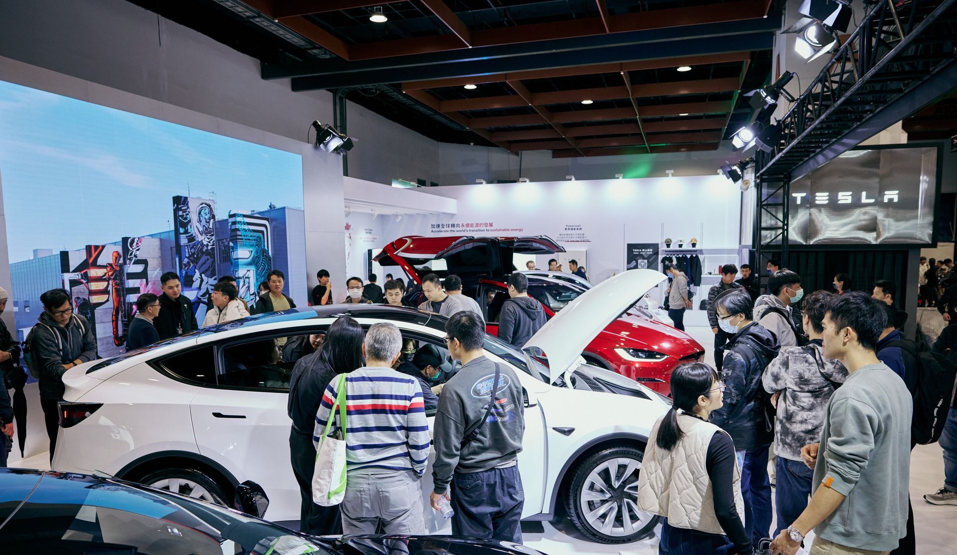2026 TESLA 台北新車暨新能源車特展