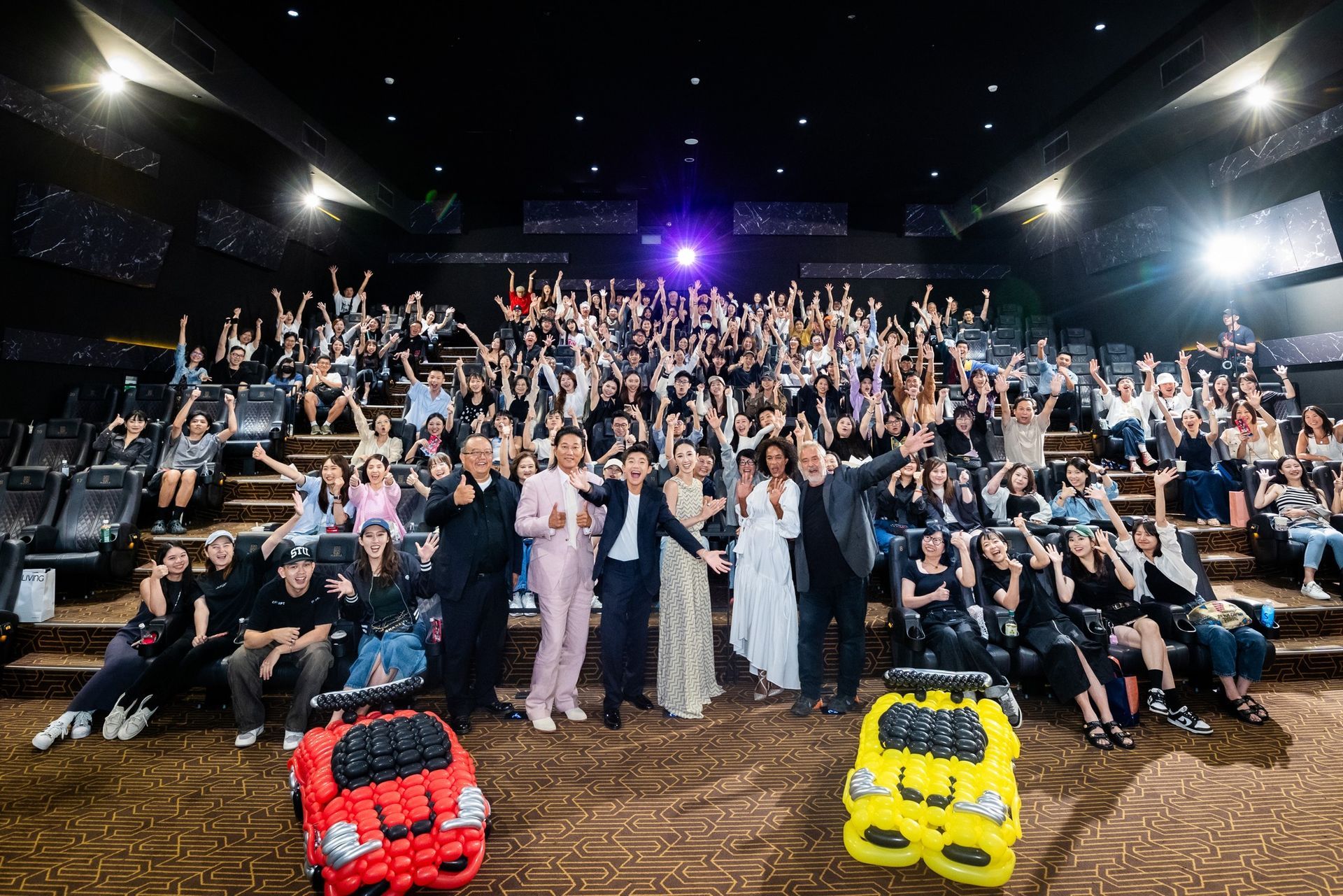 《台北追緝令》世界首映紅毯見面會、記者會