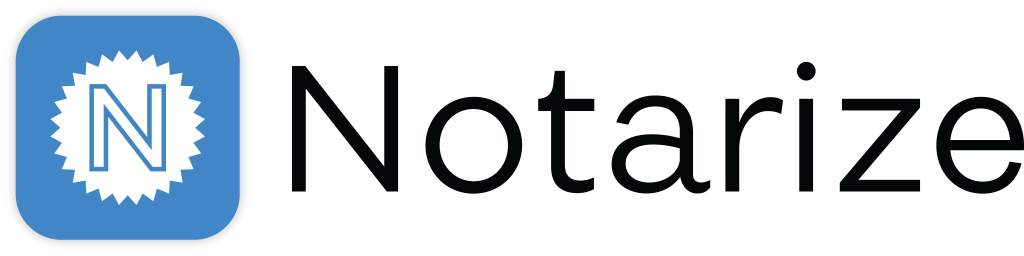 Proof (Formerly Notarize) Logo - PNG - Wht Background - Part of the REACH Portfolio - #1 Real Estate Technology Accelerator 