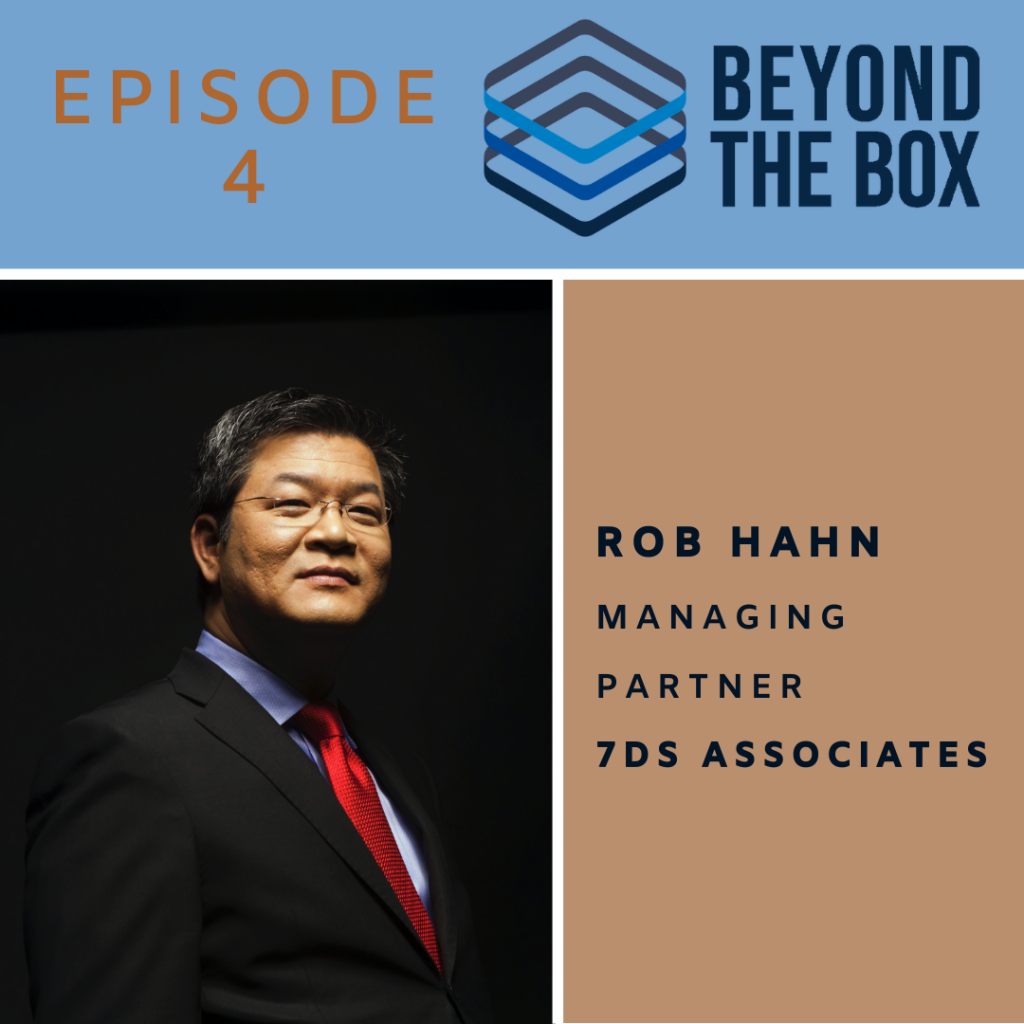 Global Proptech Accerator - Rob Hahn - Industry Relations Podcast Host on Beyond the Box