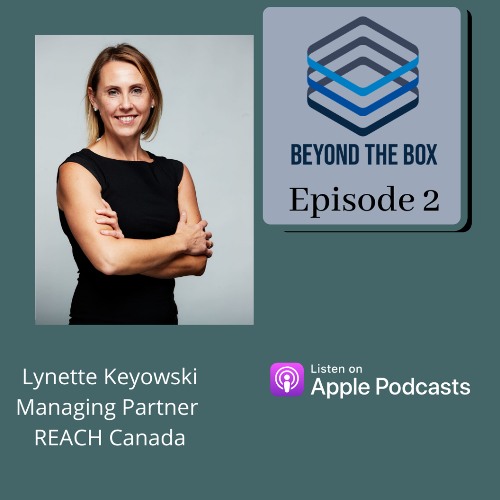 Real Estate Technology Leader - Lynette Keyowski - Featured on the Beyond the Box Podcast - Proptech Podcast