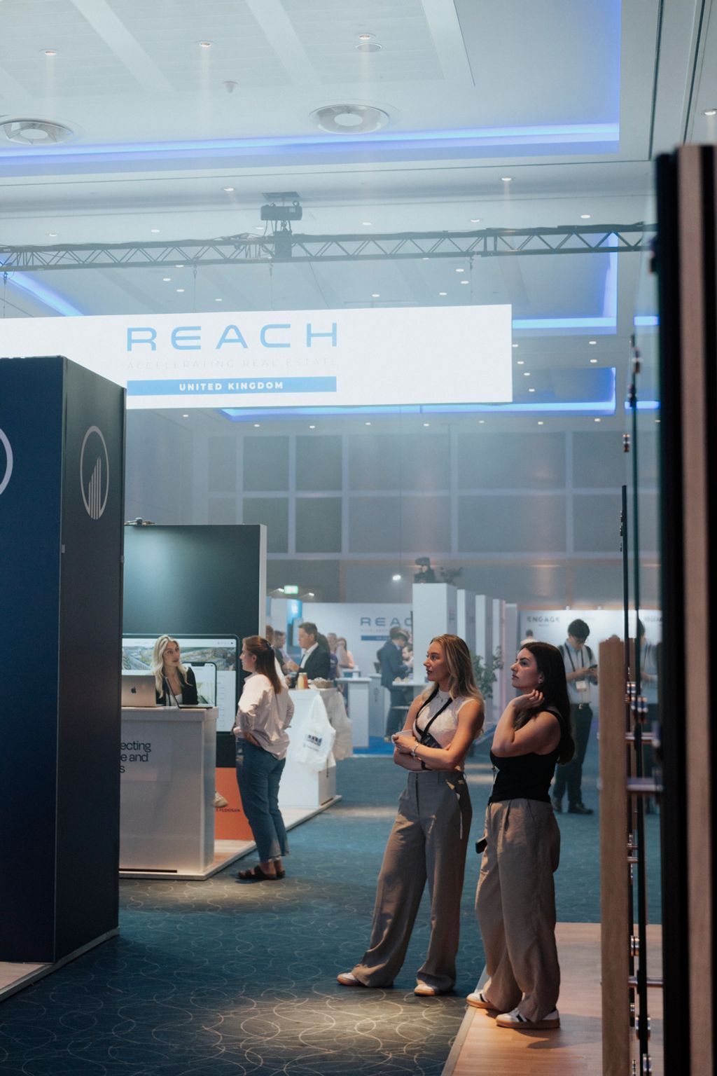 Real estate conference as part of the REACH UK Program - The top real estate technology accelerator in the UK.