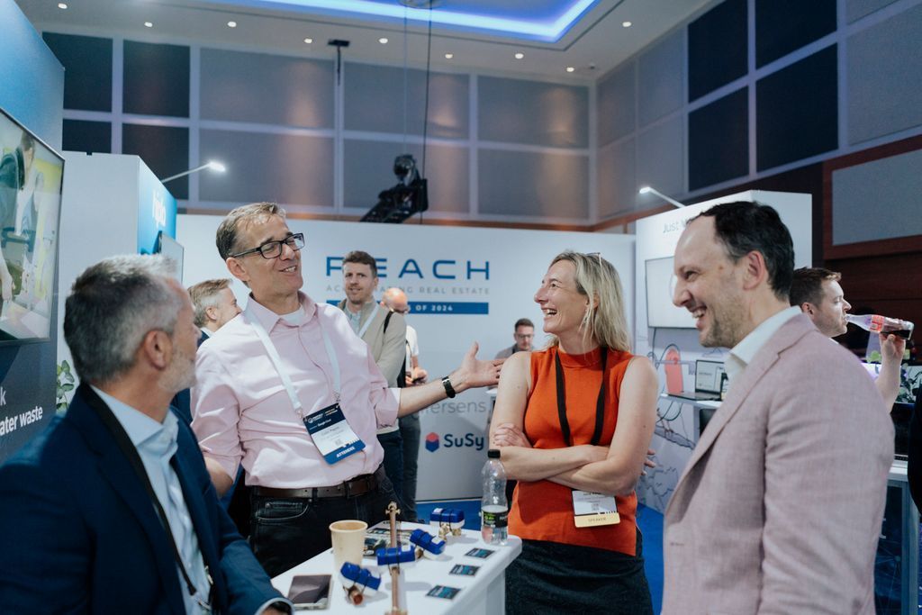 UK Proptech Accelerator - REACH UK - Global - Accelerator for Real Estate Technology - Industry Conference