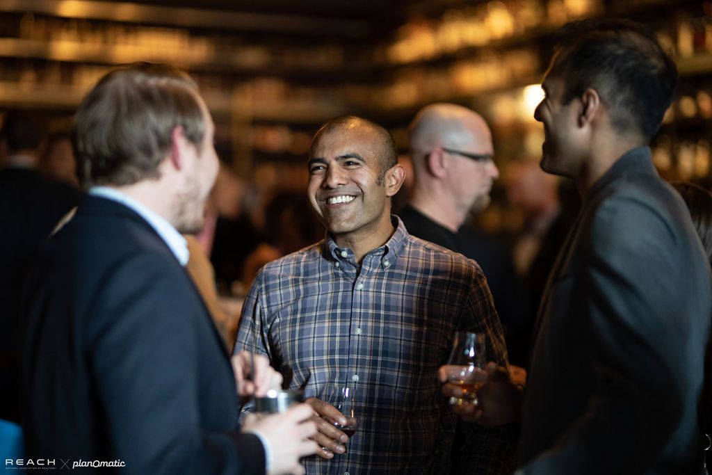 Networking with real estate industry leadership as part of the NAR REACH Accelerator - the top global accelerator