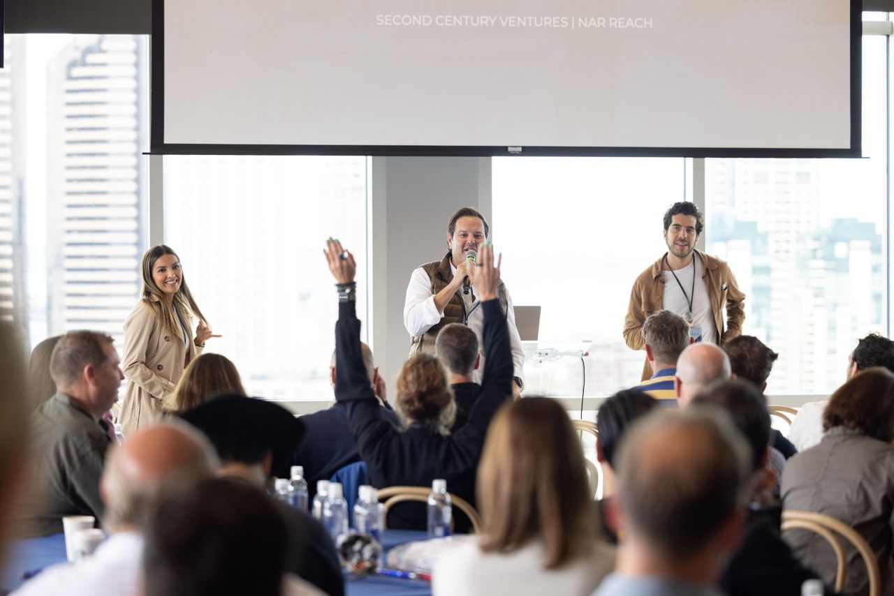 The #1 Real Estate Technology Accelerator in Latin America - REACH LATAM - Industry Masterclasses
