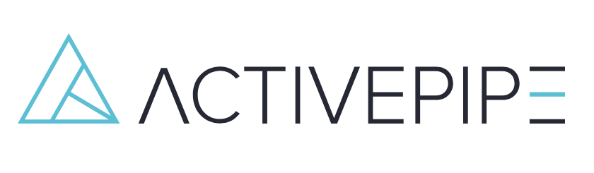 ActivePipe Logo - PNG - White Background - Part of the REACH Portfolio - #1 Real Estate Technology Accelerator