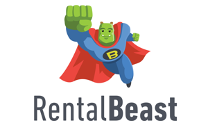 Rental Beast Logo - PNG - White Background - Part of the REACH Portfolio - #1 Real Estate Technology Accelerator