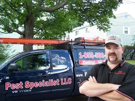 Tim Frazier of Pest Specialist LLC