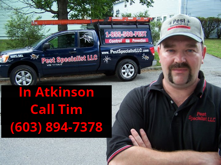 Pest Control Atkinson, NH