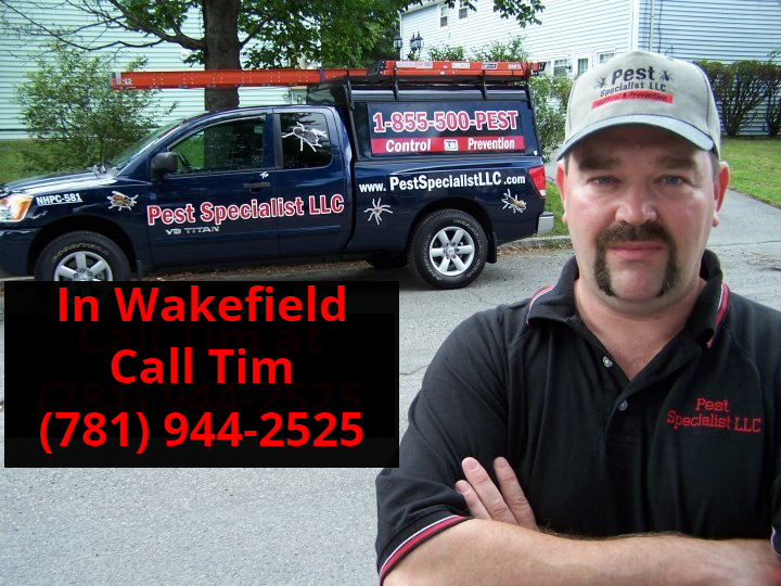 Pest Control Wakefield, MA