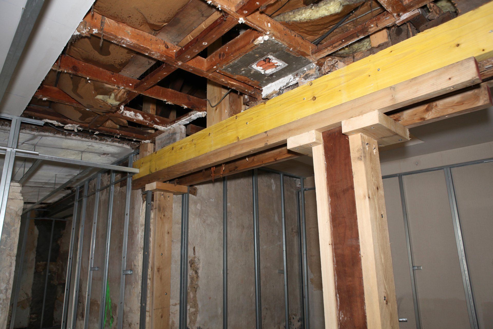 Termite Damage in New Hampshire