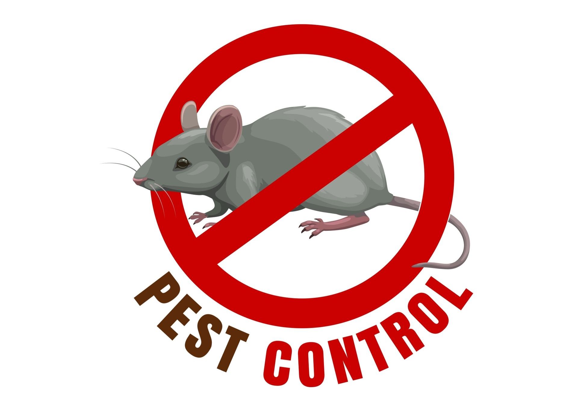Mouse Exterminator Hampstead, NH | No Mice Sign