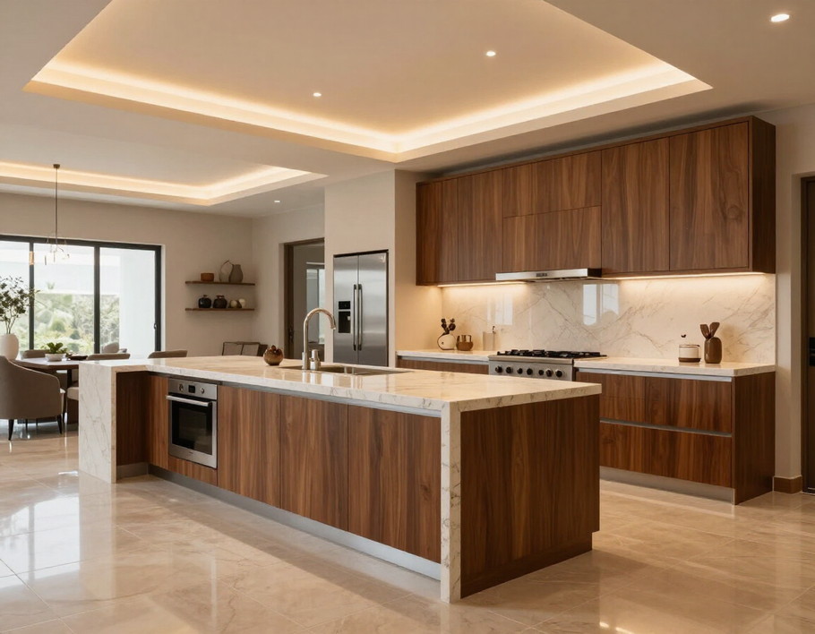 Fabricación de cocinas integrales