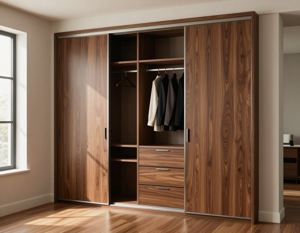 Fabricación de closet a la medida