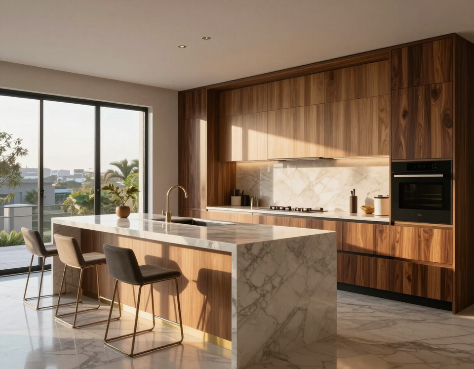 Cocina integral a la medida