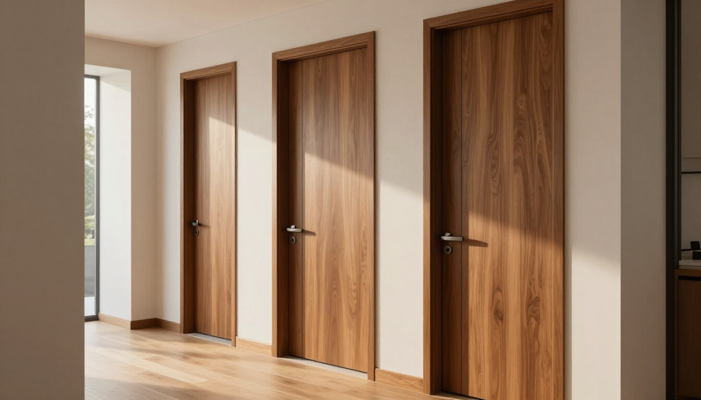 Puertas de madera sobre diseño