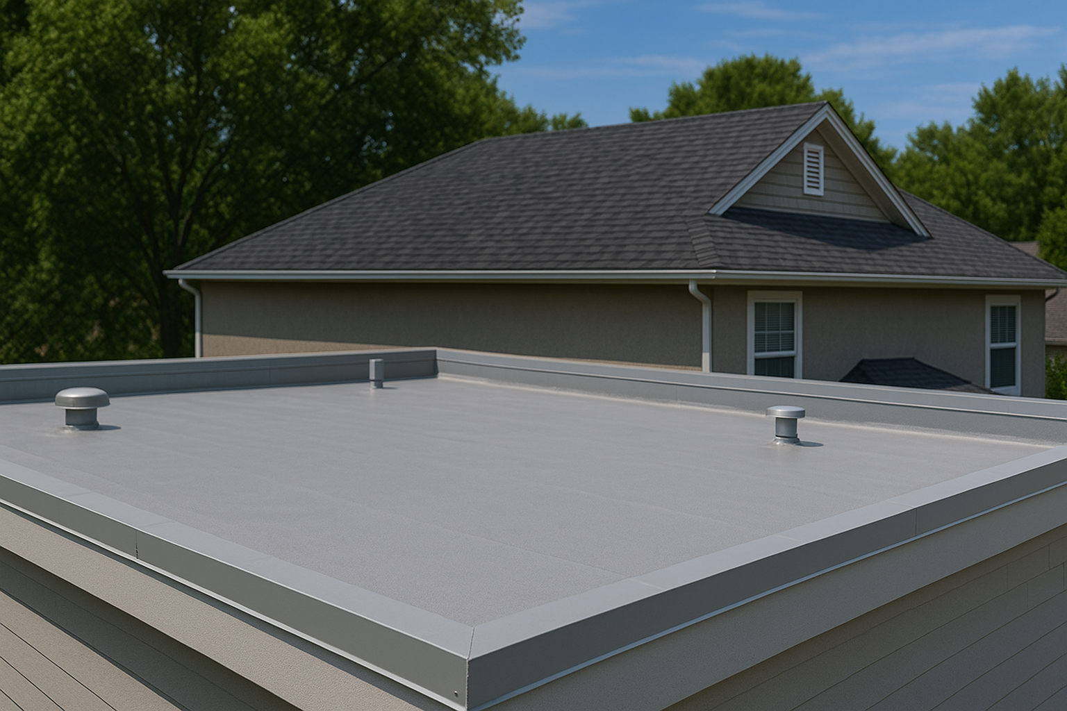 Flat-Roof