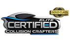 Certified Crafters auto collision repair shop in Los Angeles, La Brea, Beverly Hills, West Hollywood.