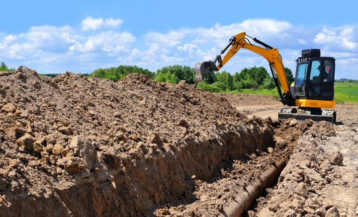 Lavori di movimento terra
