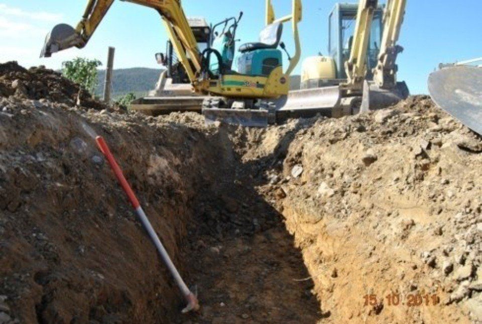 Realizzazione di scavi edili