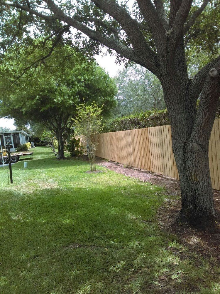 Wood Privacy fence