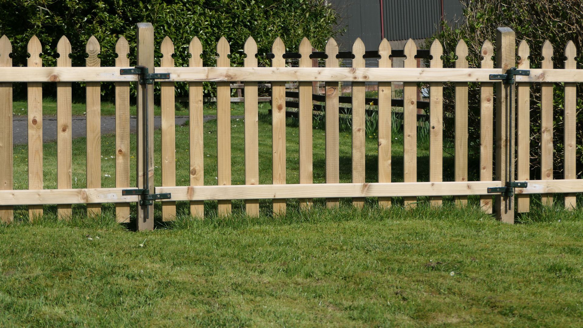 Local fence company installing custom wood, aluminum, and vinyl fencing Local fence company installing custom wood, aluminum, and vinyl fencing