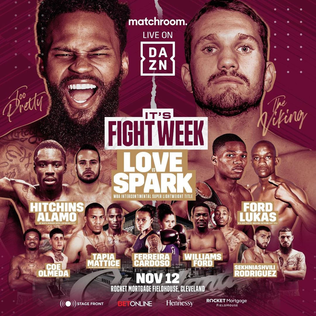 Toowoomba's own Stevie Sparks in USA Boxing match ! 🥊