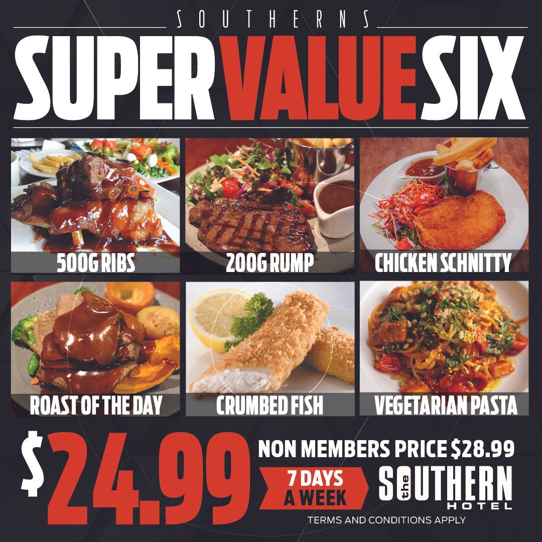 NEW DAILY SPECIALS