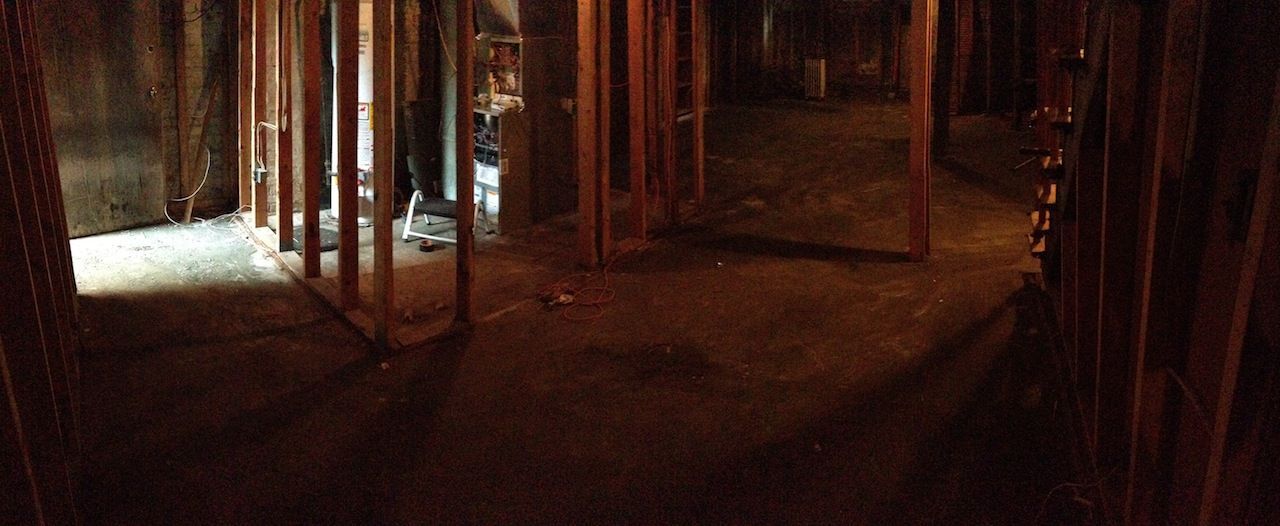 Basement Cleanout After