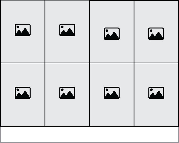 8 wallet photos on a package print sheet.