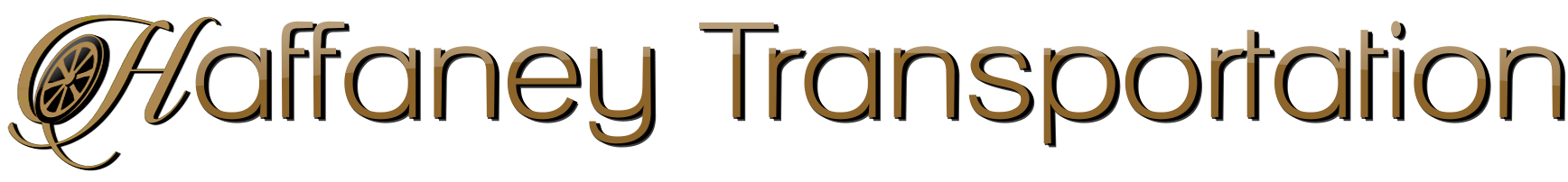 The word transportation is on a white background