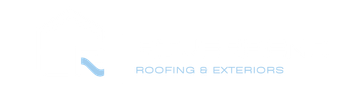 Riverbend Roofing brand mark with stylized roof and wave