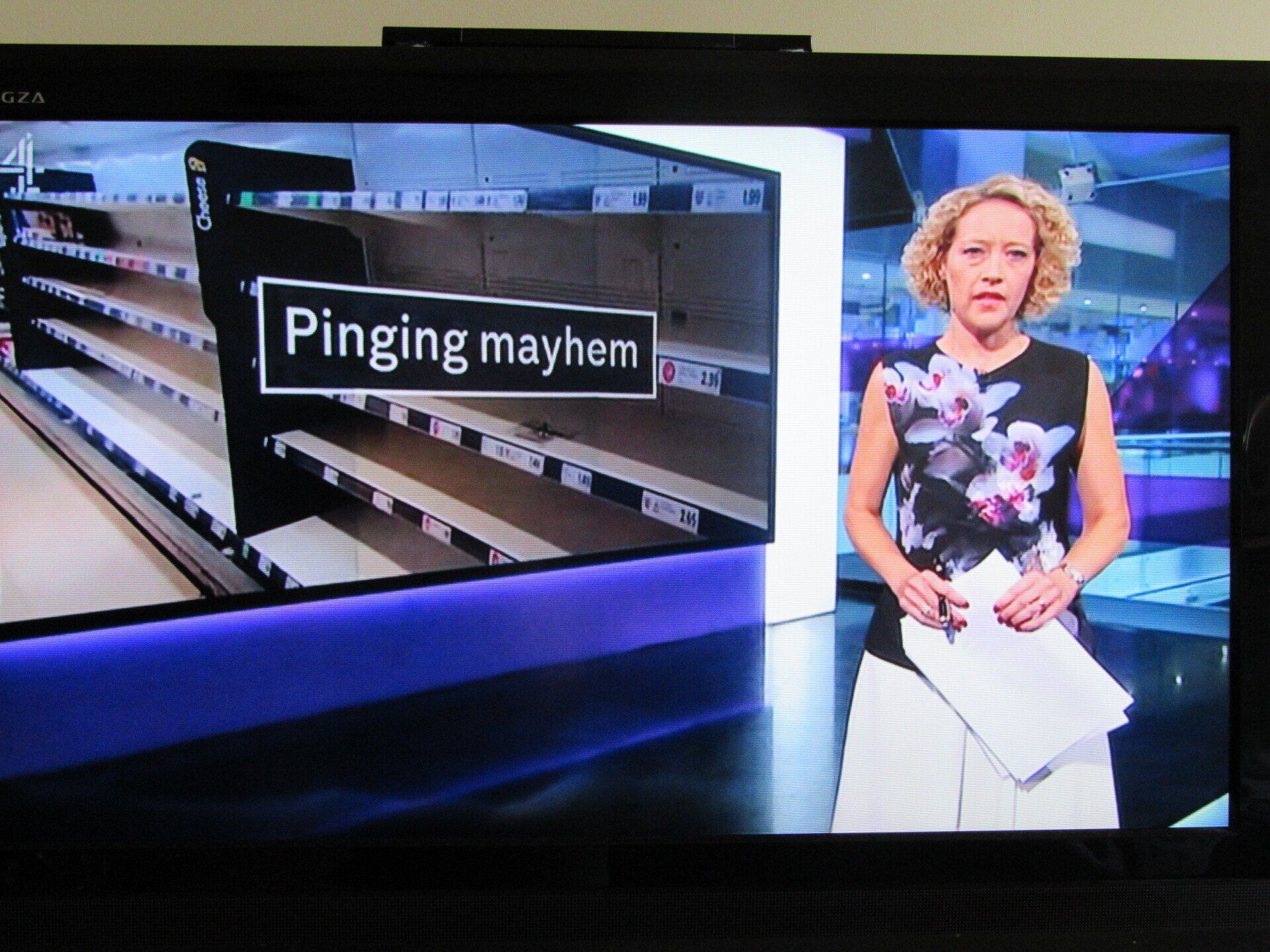 C4 News pingdemic Aug 2021