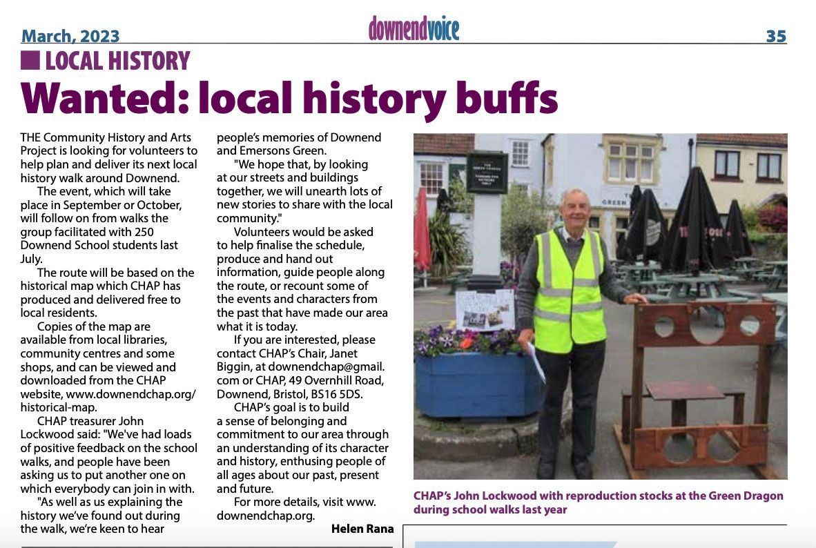 Downend Voice, March 2023