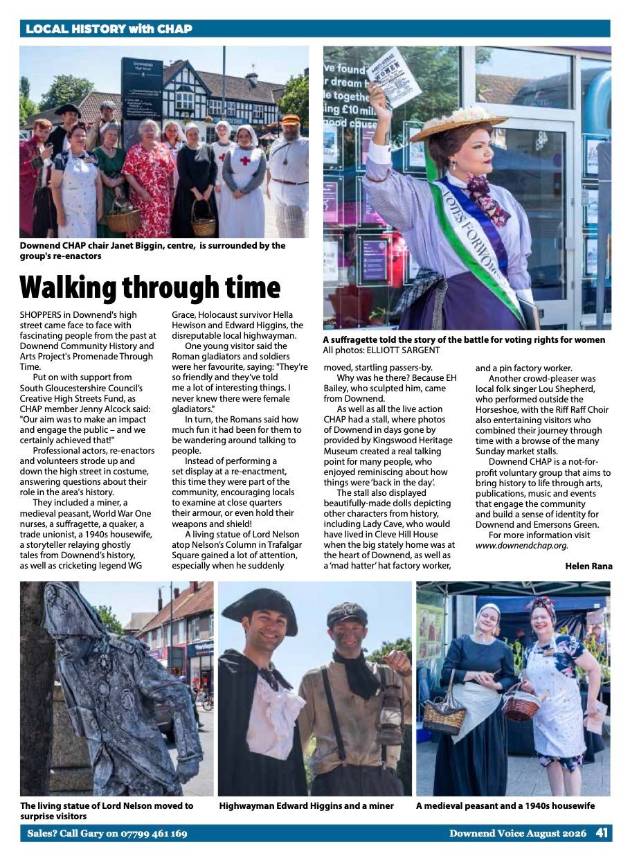 Downend Voice August 2026