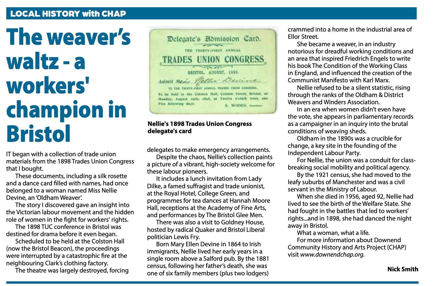 Downend Voice July 2026