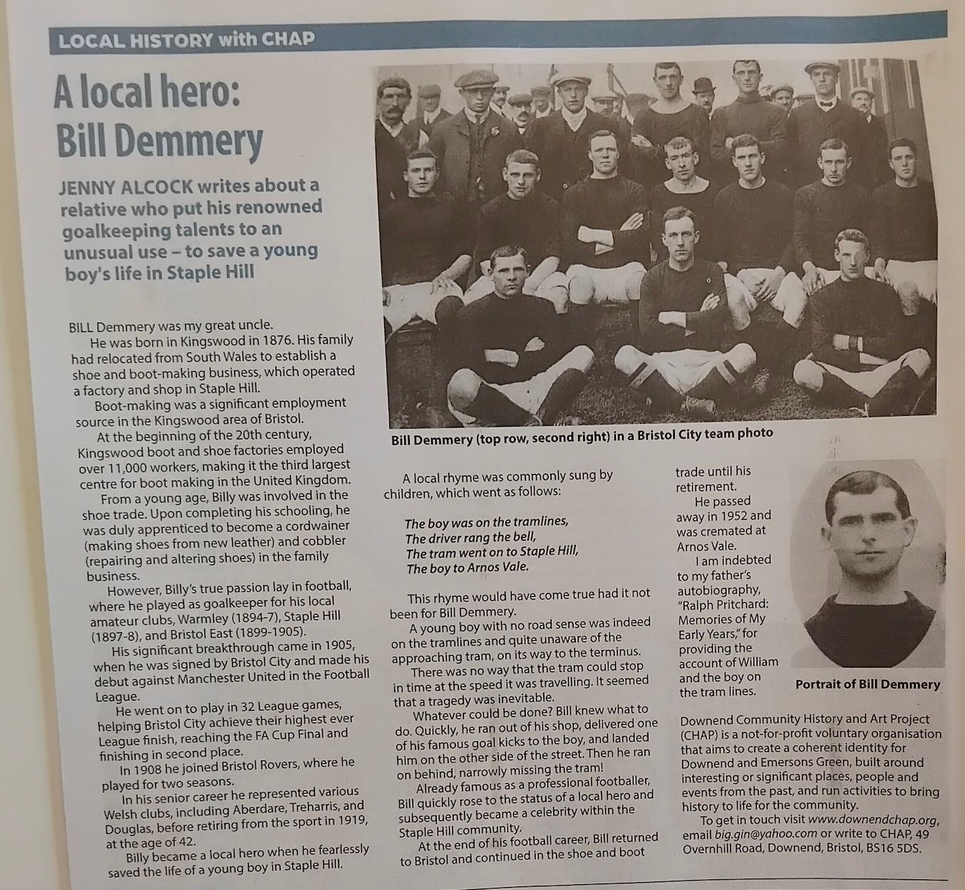 Emersons Green Voice April 2026