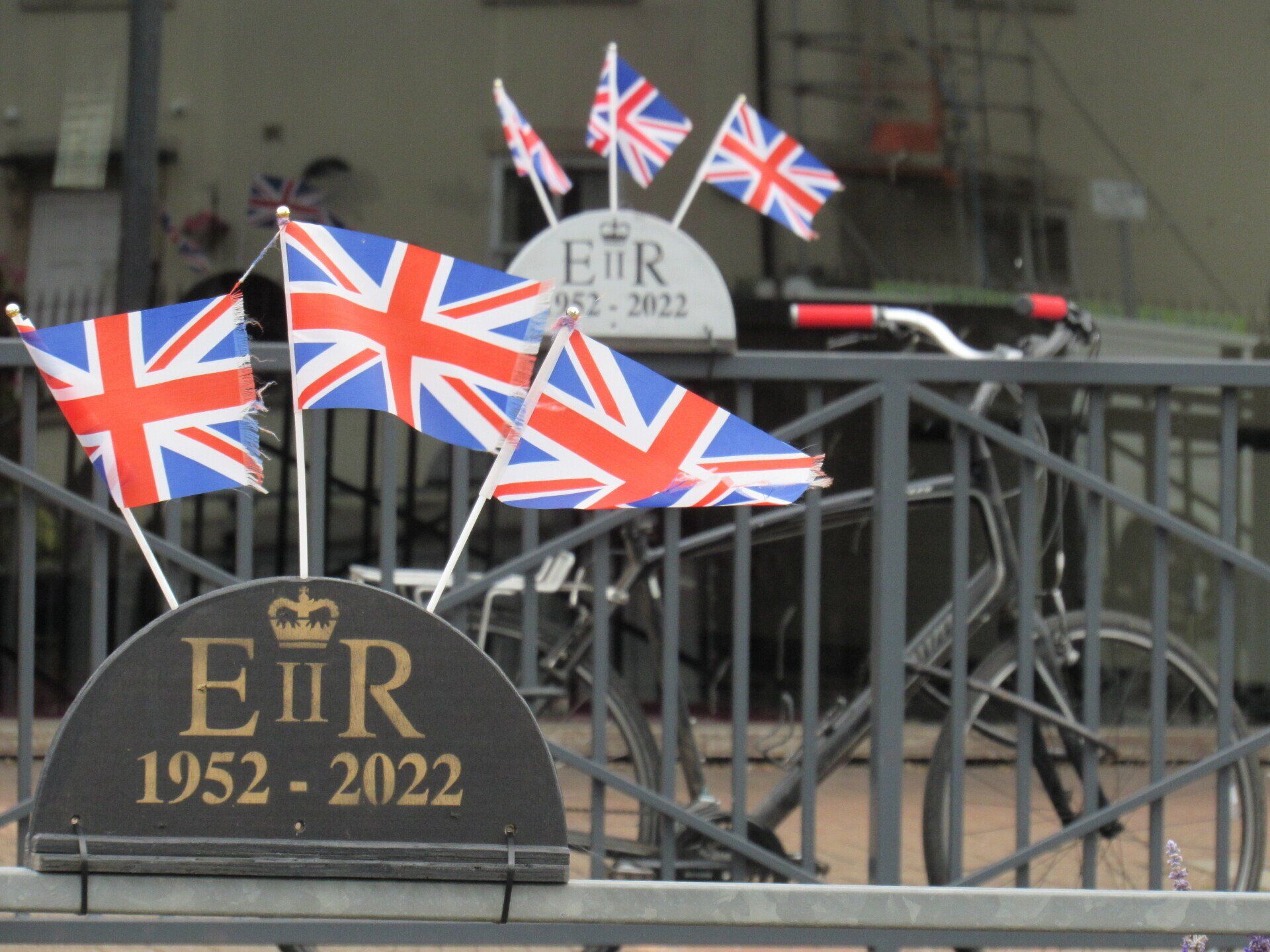 Jubilee flags