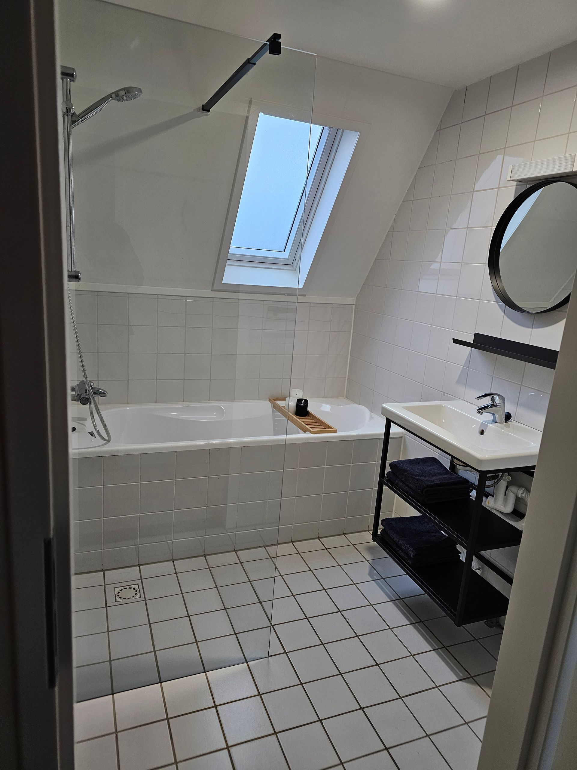 vakantie bungalow met badkamer op begane grond