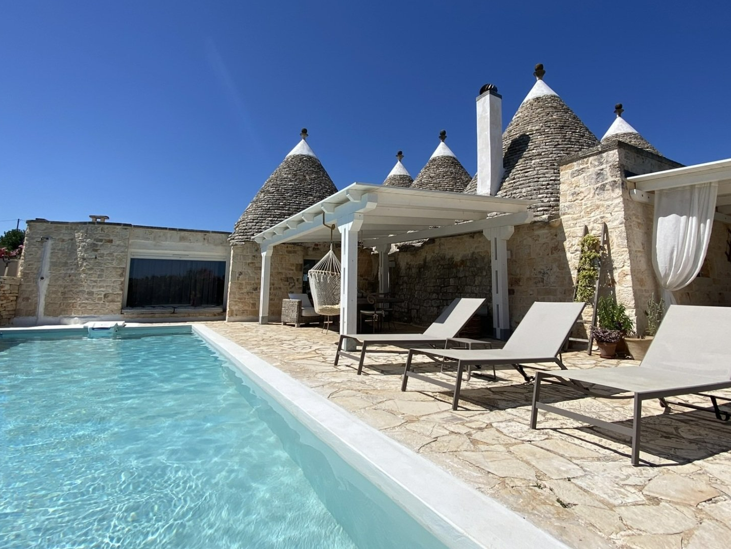 La piscina del Trullo allegro