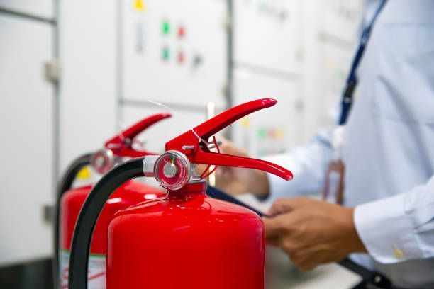 Fire Extinguisher Recharge from Control Fire & Safety LLC in Morgan City, LA