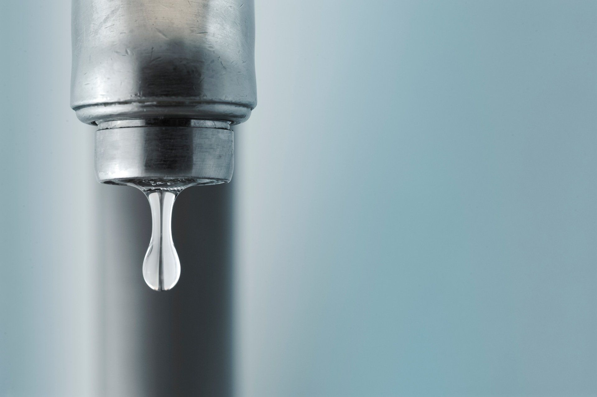 tap dropping water