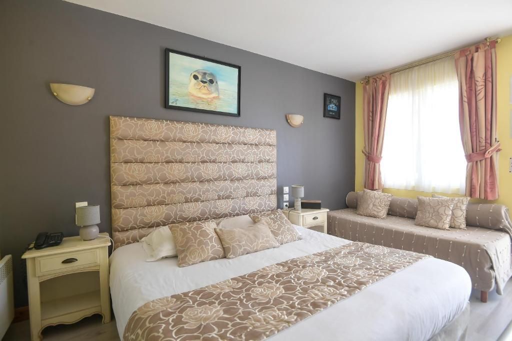 Chambre pour 3 personnes à Quend