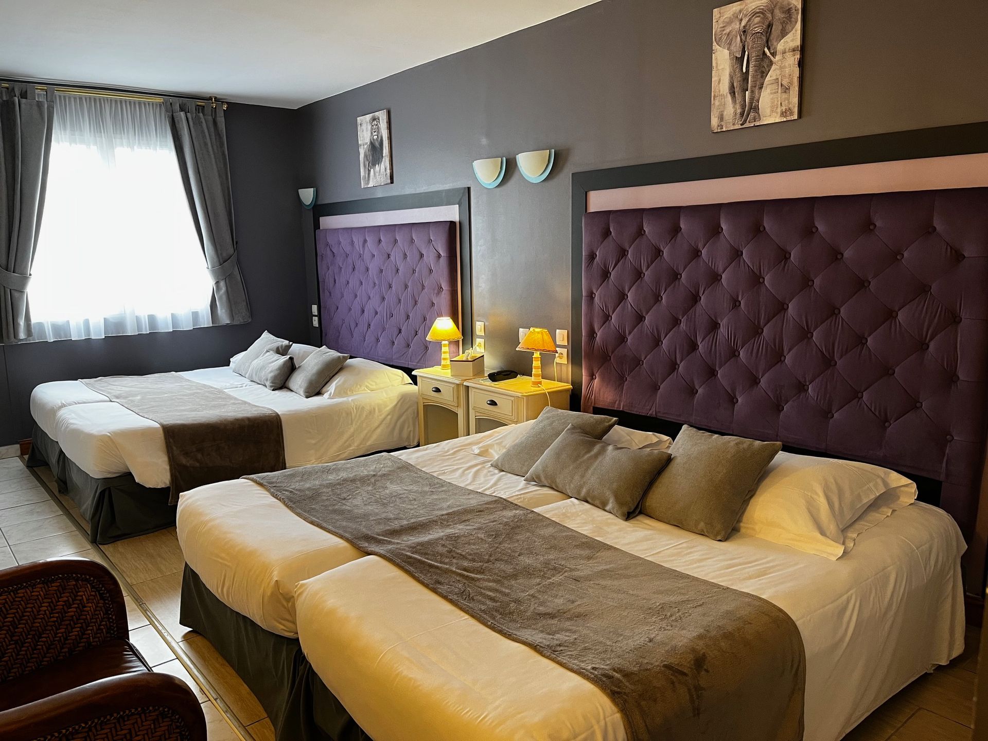 Chambre pour 4 personnes à Quend