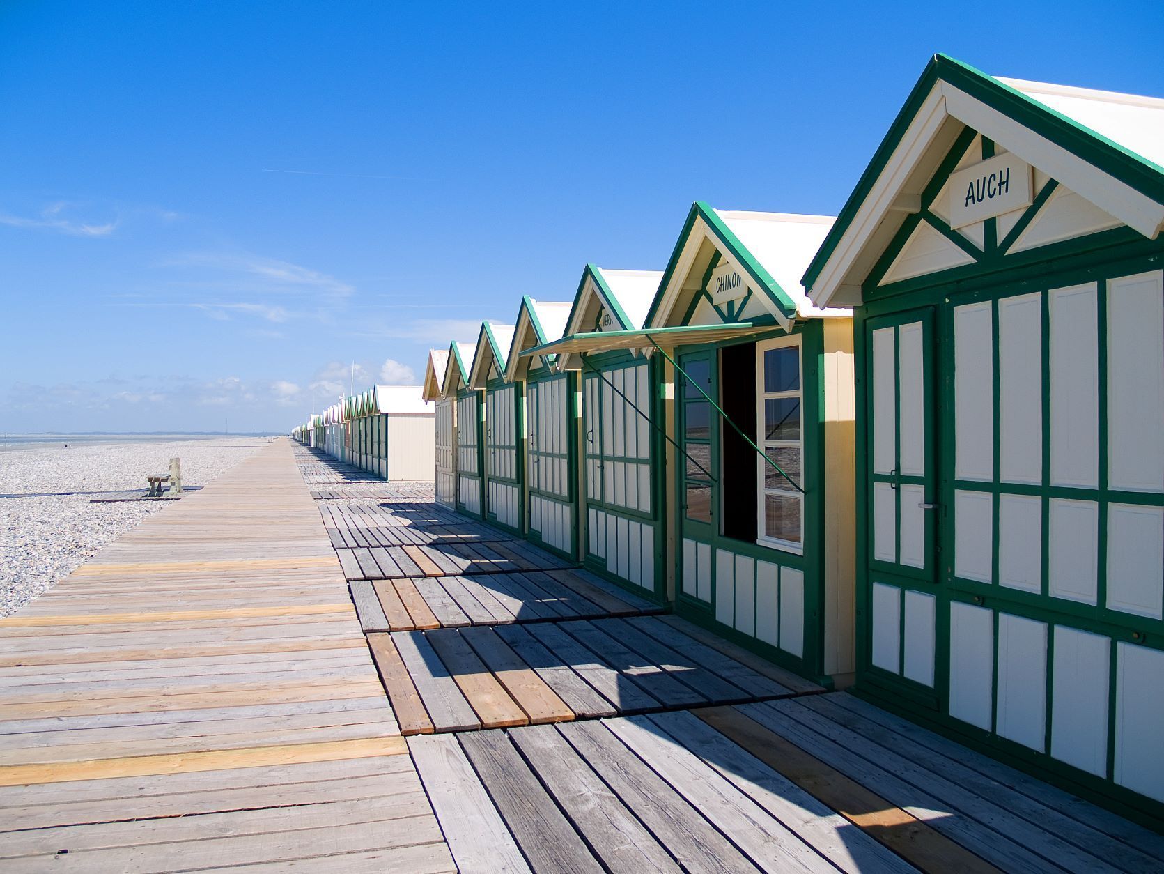 Maisonnettes à Cayeux-sur-mer